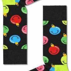 Happy Socks Giftbox 4P Sokken Holiday Time Multi - 36-40 -Exporteren beenmode winkel 430x840 1