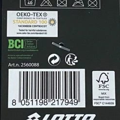 15 Paar LOTTO Sneakersokken Zwart Maat 35-38 Unisex + GRATIS SET Nagelschaartjes! -Exporteren beenmode winkel 430x840