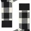 Happy Socks Lumberjack Sokken - Zwart/Wit - Maat 36-40 -Exporteren beenmode winkel 431x840 2