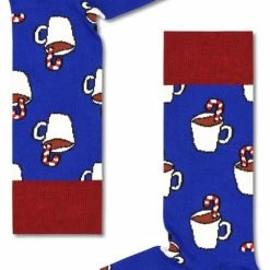 Happy Socks XCCC02-6500 2-Pack Candy Cane & Cocoa Gift Set - Maat 36-40 -Exporteren beenmode winkel 434x840 4
