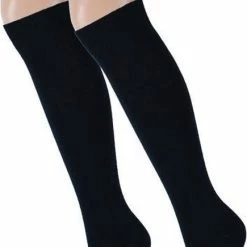 4 Paar Donex Kniekousen - Katoen - Zwart - Maat 43-46 5 4 Paar Donex Kniekousen - Katoen - Zwart - Maat 43-46 -Exporteren beenmode winkel 435x840 2
