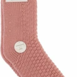 Basset - Huissokken Knit - Oudroze -Exporteren beenmode winkel 437x840 1