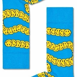 Happy Socks Smiley Giftbox 3P Multi - 36-40 -Exporteren beenmode winkel 437x840 2