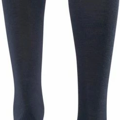 FALKE Softmerino Kniehoge Sokken Versterkte Kniekousen Zonder Patroon Ademend Lang Effen Warm Dik Winter Merinowol Katoen Blauw Dames Sokken - Maat 41-42 -Exporteren beenmode winkel 438x840 1