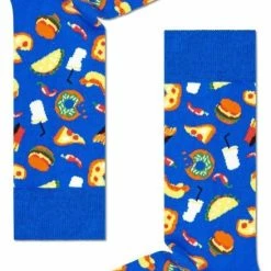 Happy Socks Junk Food Sokken JUN01-6300 36-40