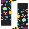 Happy Socks Sokken Balloon Animal Zwart | Maat 41-46 -Exporteren beenmode winkel 444x840 1