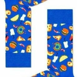 Happy Socks Junk Food Sokken JUN01-6300 36-40 -Exporteren beenmode winkel 444x840 6