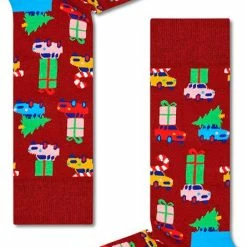 Happy Socks XHBG09-4300 4-Pack Holiday Vibes Gift Set Q3-22 -Exporteren beenmode winkel 445x840