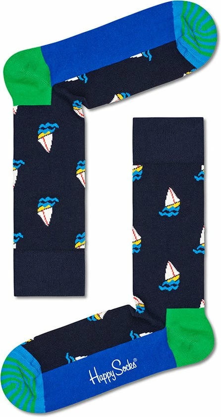 Happy Socks XSED15-0200 7-Pack 7 Days Socks Gift Set Q1-22 5 Happy Socks XSED15-0200 7-Pack 7 Days Socks Gift Set Q1-22 - Afbeelding 3