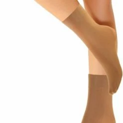 2 Pack Gabriella Microfiber Pantysokjes 50 DEN, Neutro, One Size