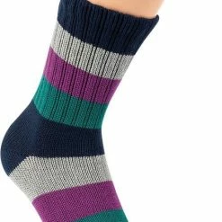 Merkloos Winter Bamboesokken Stripe - Comfortabele Rand - Maat 39/42 - 2 Paar -Exporteren beenmode winkel 448x840 5