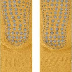 FALKE Homepads Antislip Sok Heren & Dames 16500 1227 Marigold 39-42 -Exporteren beenmode winkel 449x840 3