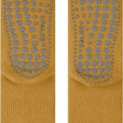 FALKE Homepads Antislip Sok Heren & Dames 16500 1227 Marigold 39-42 -Exporteren beenmode winkel 450x840 3