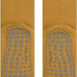 FALKE Homepads Antislip Sok Heren & Dames 16500 1227 Marigold 39-42 -Exporteren beenmode winkel 452x840 2