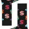 Happy Socks Andy Warhol Dollar Sokken - Zwart - Maat 36-40 -Exporteren beenmode winkel 453x840 2