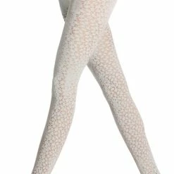FALKE Small Stone Panty Dames 41272 2032 Snow M-L