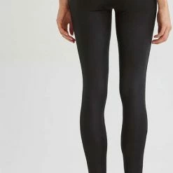Penti Wet Look Legging 120 Denier - ZWART -Maat S/M -Exporteren beenmode winkel 454x840 3