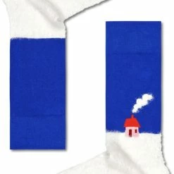 Happy Socks Giftbox 4P Sokken Holiday Time Multi - 36-40 -Exporteren beenmode winkel 455x840