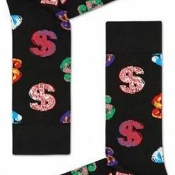 Happy Socks Andy Warhol Dollar Sokken - Zwart - Maat 36-40 7 Happy Socks Andy Warhol Dollar Sokken - Zwart - Maat 36-40 -Exporteren beenmode winkel 457x840 1