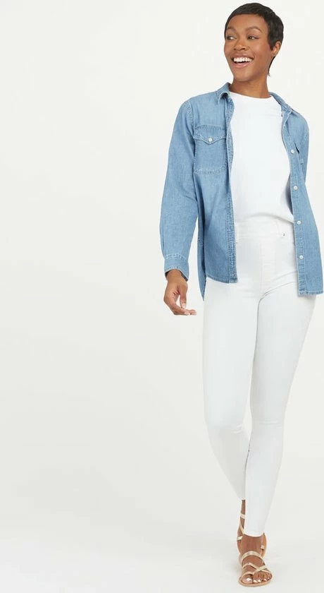 Spanx Ankle Skinny Jeans | Wit 12 Spanx Ankle Skinny Jeans | Wit - Afbeelding 10