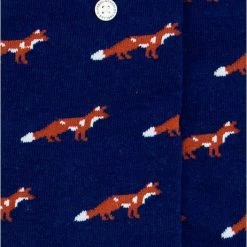 Alfredo Gonzales Sokken Foxy Socks Blauw Maat:M -Exporteren beenmode winkel 462x840 1