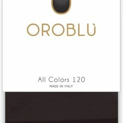 Oroblu All Colors 120 Panty - Kleur Zwart - Maat S/M -Exporteren beenmode winkel 462x840