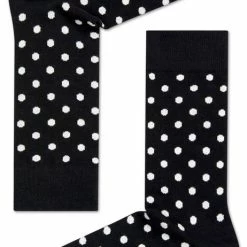 Happy Socks - Gift Box 4-pack Sokken Optic Zwart / Wit / Grijs - 36-40 -Exporteren beenmode winkel 462x840 3