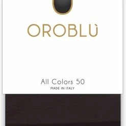 Oroblu All Colors 50 Panty - Kleur Brown 4/ Bruin - Maat L/XL -Exporteren beenmode winkel 462x840 4