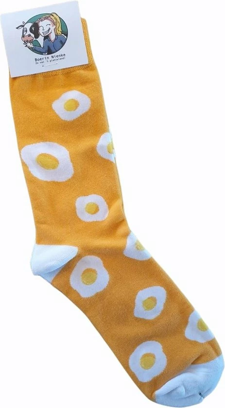 Merkloos Boerin Nienke - Vrolijke Sokken - Eieren - Boerderij - Dieren - Kip - Ei 3 Merkloos Boerin Nienke - Vrolijke Sokken - Eieren - Boerderij - Dieren - Kip - Ei