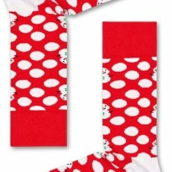 Happy Socks Big Dot Snowman Sock - Maat 36-40 -Exporteren beenmode winkel 463x840