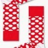 Happy Socks Big Dot Snowman Sock - Maat 36-40 2 Happy Socks Big Dot Snowman Sock - Maat 36-40 -Exporteren beenmode winkel 465x840 2