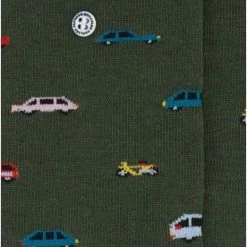 Alfredo Gonzales Cars Sokken AG-Sk-CAR-01 118 Army M(42-45) -Exporteren beenmode winkel 465x840