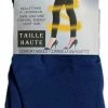 Merkloos Dames Thermo Legging Blauw -Exporteren beenmode winkel 468x840