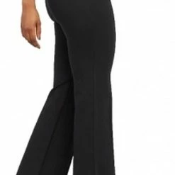 Spanx The Perfect Black Pant - Hi-Rise Flare - Maat XL - Zwart -Exporteren beenmode winkel 470x840 1