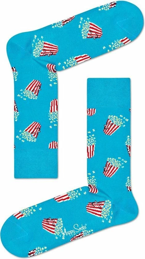 Happy Socks Popcorn Sock - Maat: 41-46 3 Happy Socks Popcorn Sock - Maat: 41-46