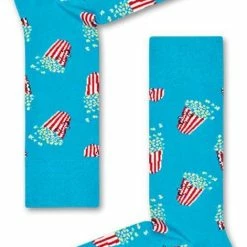Happy Socks Popcorn Sock - Maat: 41-46 13 Happy Socks Popcorn Sock - Maat: 41-46 -Exporteren beenmode winkel 471x840 3