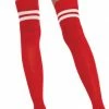 Leg Avenue Ribbed Athletic Thigh Highs -Exporteren beenmode winkel 476x840