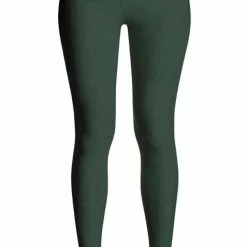 AWR Premium Kwaliteit Dames Thermo Legging - Groen - Maat S/M