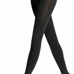 FALKE Pure Matt Ondoorzichtig Dun Fijn Versterkt Zacht Zonder Motief Effen Mat Elegant Comfortabel Ondoorzichtig 100 Denier Zwart Dames Panty - Maat S-M -Exporteren beenmode winkel 479x840 1