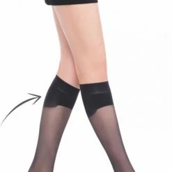 Penti All Day Long 20 DEN Kniekousen ZWART | Maat: M/L