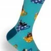 Merkloos JustSockIt Katten In Kopjes Sokken - Sokken - Leuke Sokken - Vrolijke Sokken - Dieren Sokken - Sokken Met Katten - Katten Cadeau -Exporteren beenmode winkel 486x840