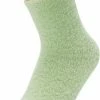 GrandSock Warme Sokken Dames - Groen - Huissokken - Winter Sokken - Bedsokken - 36-40 - Extra Zacht -Exporteren beenmode winkel 493x840 3