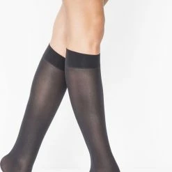 Penti Dames Kniekousen | Pantykousen | Pantykousjes (pd1012) Micro 40 Denier - NAVY - Maat One Size