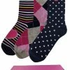 Benetton Cool Socks - Gift Box - Maat 36-41 - Sokken Dames - 3 Paar - Unisex - Sokken - Cadeau -Exporteren beenmode winkel 500x840 2