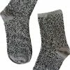 Yada Glittersokken Tijgerprint - Grijs -Exporteren beenmode winkel 506x840