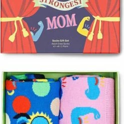 Happy Socks Moederdag Giftbox 2P - Maat 36-40 -Exporteren beenmode winkel 509x840 2