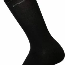 Bamboe Sokken | Anti-zweet Sokken | Naadloze Sokken | 4 Paar - Zwart | Maat: 35-38 | Merk: Bamboosa -Exporteren beenmode winkel 510x840