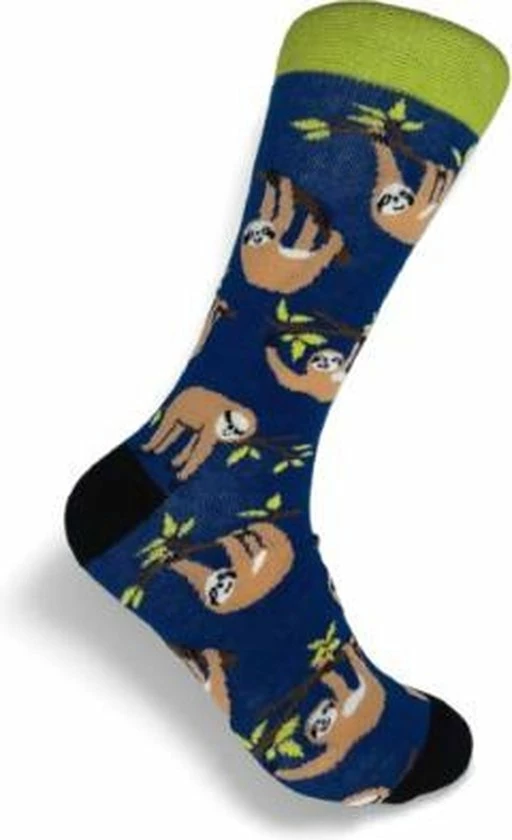 Merkloos JustSockIt Luiaard Sokken - Sokken - Leuke Sokken - Vrolijke Sokken - Dieren Sokken 3 Merkloos JustSockIt Luiaard Sokken - Sokken - Leuke Sokken - Vrolijke Sokken - Dieren Sokken