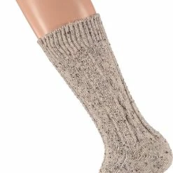 Tiroler Shopper Sokken | Beige | Maat 39/42 | Tiroler Kousen | Oktoberfest Dames | Oktoberfest Heren | Oktoberfest Sokken | Oktoberfest Kousen | Apollo