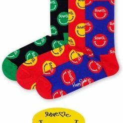 Happy Socks - Unisex Sokken Love Me 3-Pack Gift Box - Multi - Maat 41-46 -Exporteren beenmode winkel 512x840 3